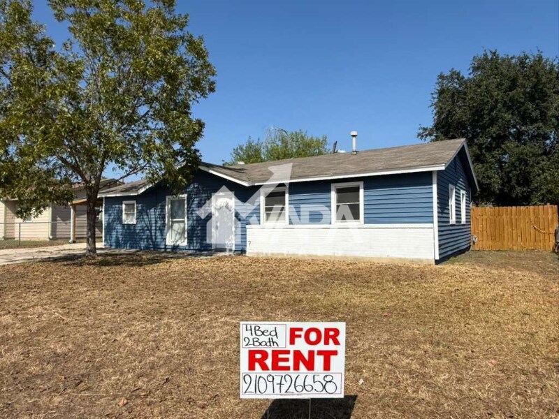 7119 Westlyn Dr in San Antonio, TX - Building Photo