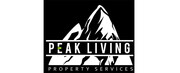 Property Management Company Logo Peak Living Property Services