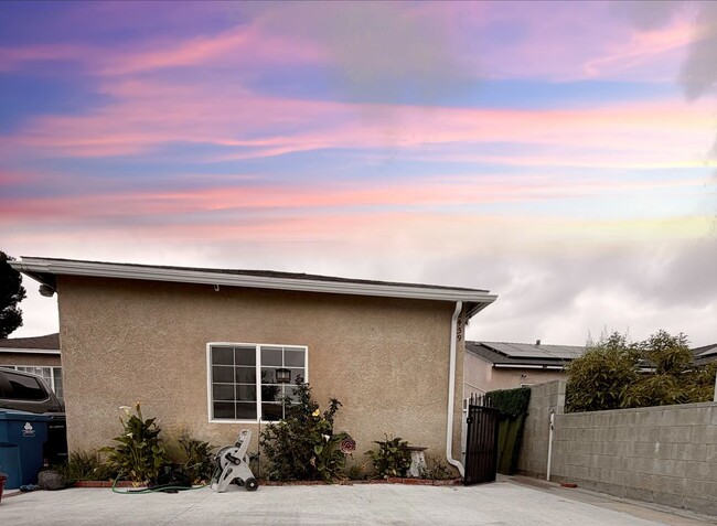property at 8459 O'Melveny Ave