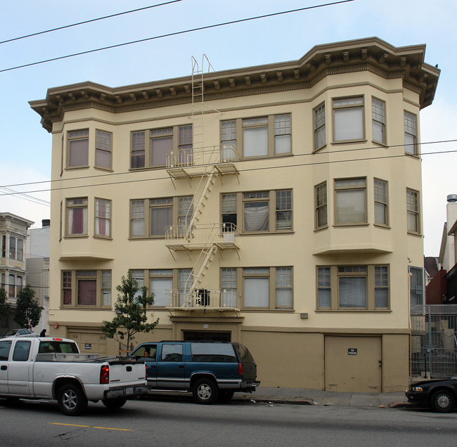 398 Haight St in San Francisco, CA - Building Photo - Building Photo