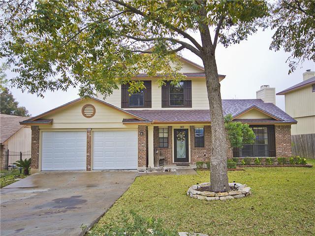 1411 Clearview Loop in Round Rock, TX - Building Photo