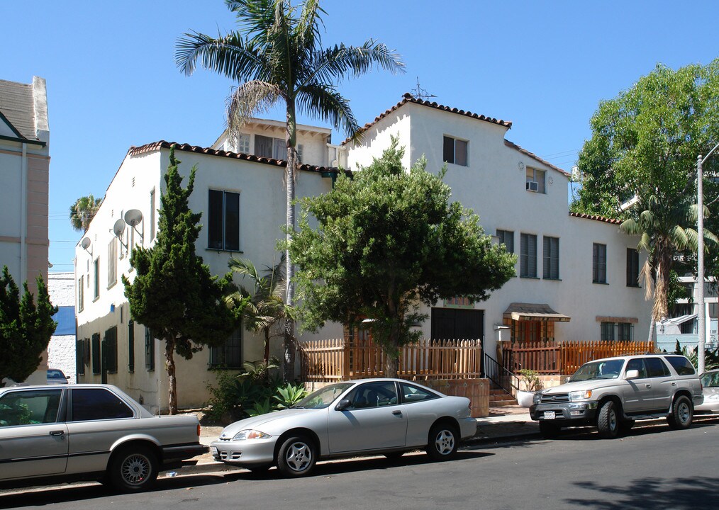 6610 Orange St in Los Angeles, CA - Building Photo