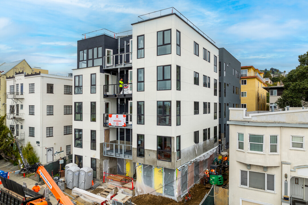 Collab@Oxford in Berkeley, CA - Building Photo