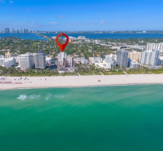 3411 Indian Creek Dr, Unit 1201 in Miami Beach, FL - Foto de edificio - Building Photo