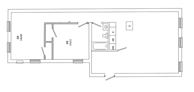 115 Calhoun St, Unit 2 in Cincinnati, OH - Foto de edificio - Building Photo