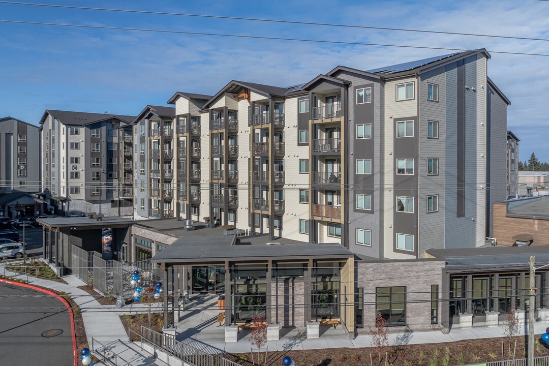 Four Corners Apartments in Everett, WA - Foto de edificio