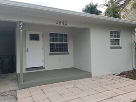 2642-2648 Michigan Ave in Ft. Myers, FL - Building Photo