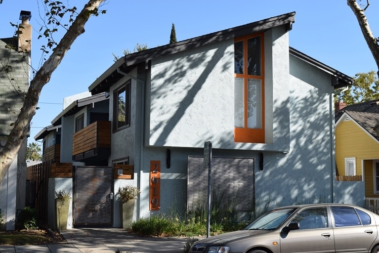 Midtown Apartments in Sacramento, CA - Building Photo