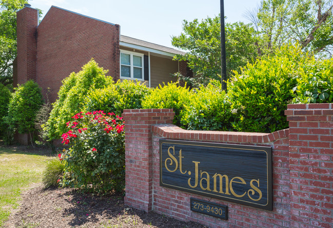 St. James Apartments photo'