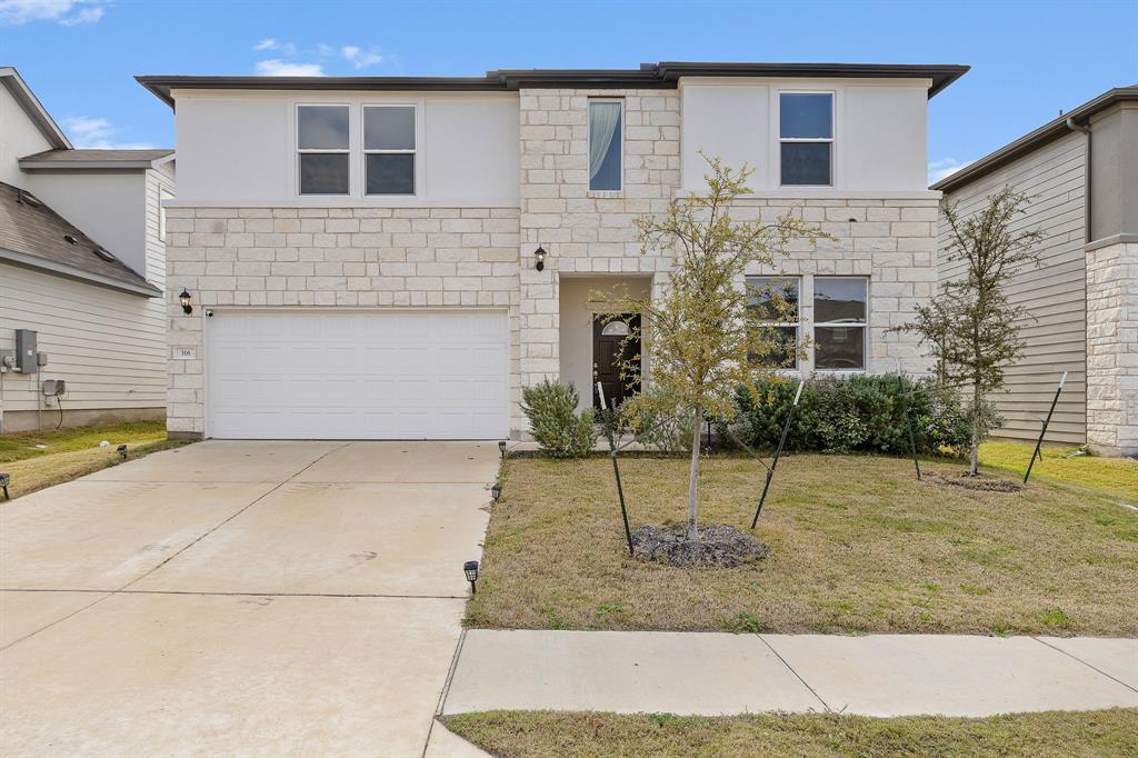 316 Caisson Trl in Liberty Hill, TX - Building Photo