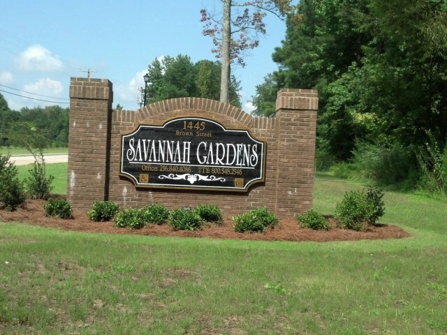 Savannah Garden Apartments in Boaz, AL - Building Photo