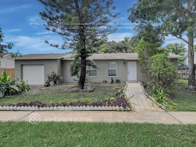property at 8121 NW 44th Ct