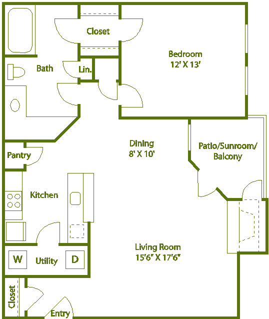 The Trails at Mt. Moriah Apartments in Memphis, TN