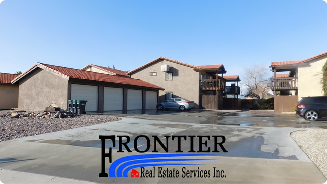 property at 1325 N El Prado St