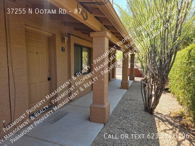 property at 37255 N Ootam Rd