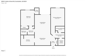 8500 E Indian School Rd in Scottsdale, AZ - Building Photo - Building Photo