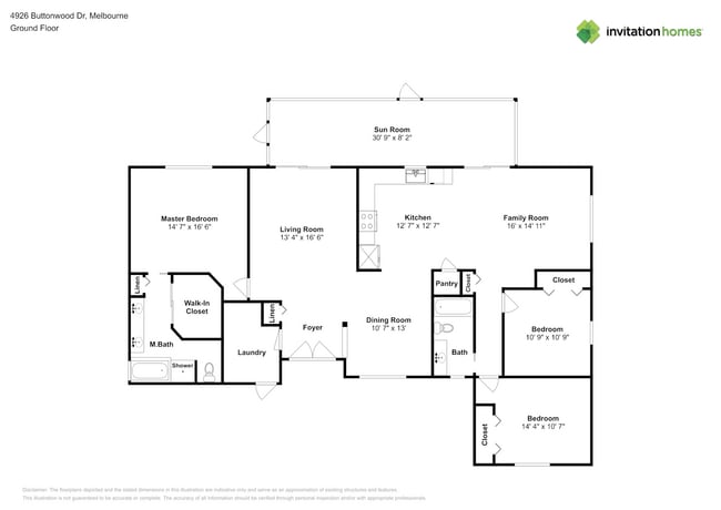 4926 Buttonwood Dr in Melbourne, FL - Building Photo - Building Photo