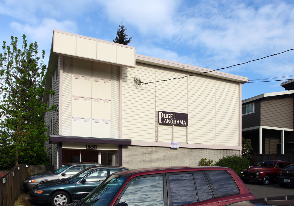 Puget Panorama Apartments in Seattle, WA - Building Photo