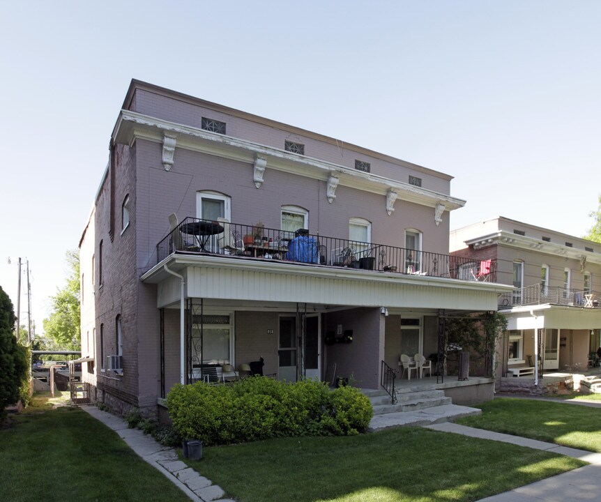 856-858 E 100 S in Salt Lake City, UT - Foto de edificio