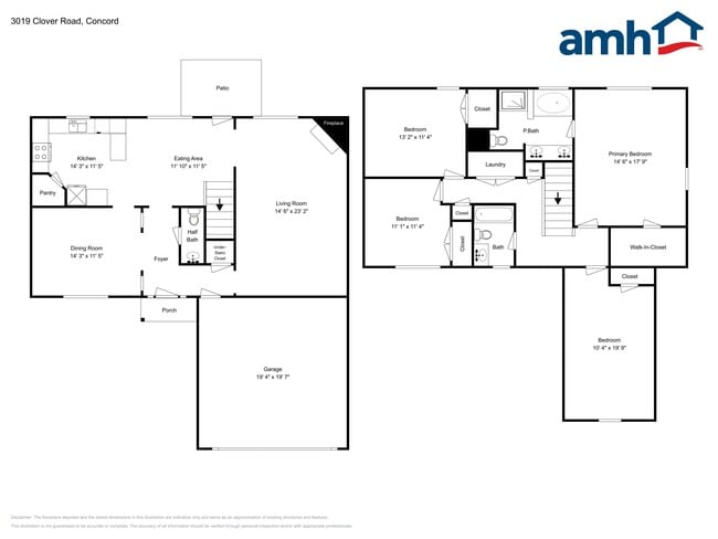 3019 Clover Rd NW in Concord, NC - Building Photo - Building Photo