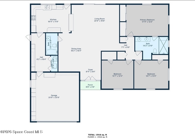 190 Harwood Ave in Satellite Beach, FL - Foto de edificio - Building Photo