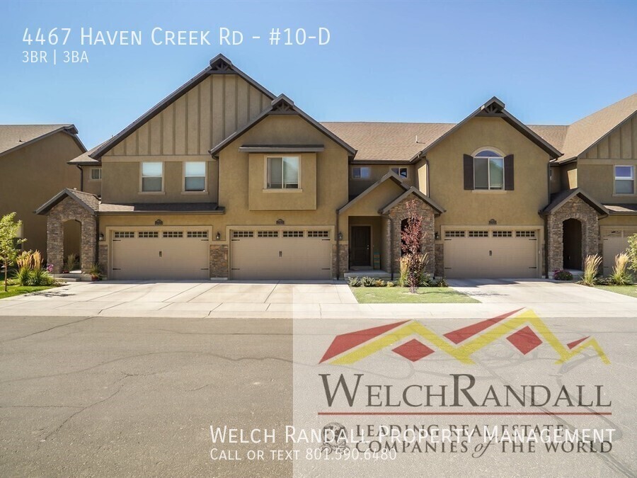 4467 Haven Creek Rd in West Haven, UT - Building Photo