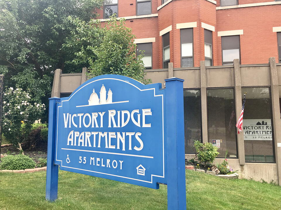 Victory Ridge Apartments in Lackawanna, NY - Building Photo