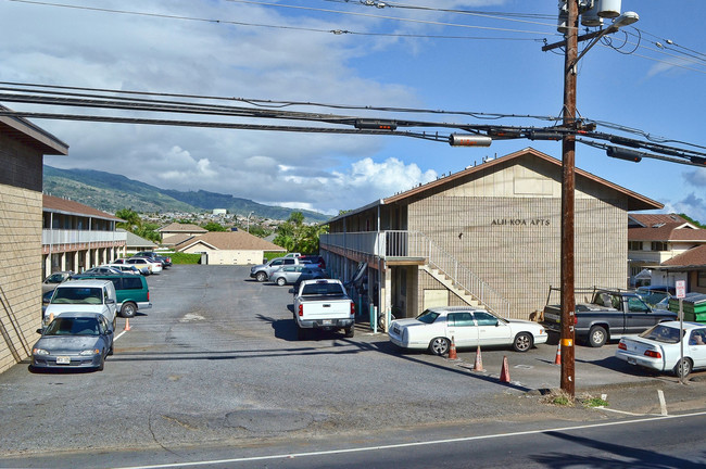 Alii Koa Apartments in Wailuku, HI - Foto de edificio - Building Photo