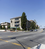 Commonwealth Town House in Los Angeles, CA - Building Photo