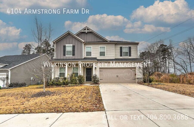property at 4104 Armstrong Farm Dr