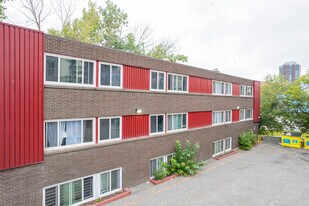 Weston Apartments in Calgary, AB - Building Photo