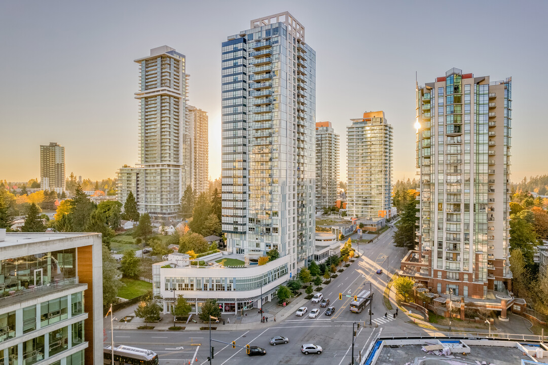 Alumni Tower in Surrey, BC - Building Photo