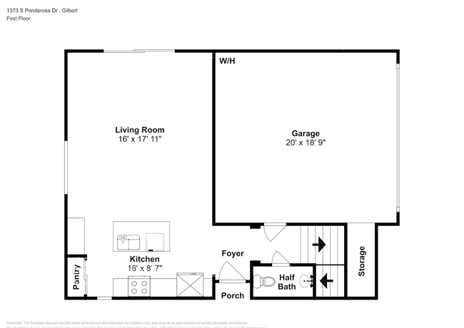 1373 S Ponderosa Dr in Gilbert, AZ - Building Photo - Building Photo