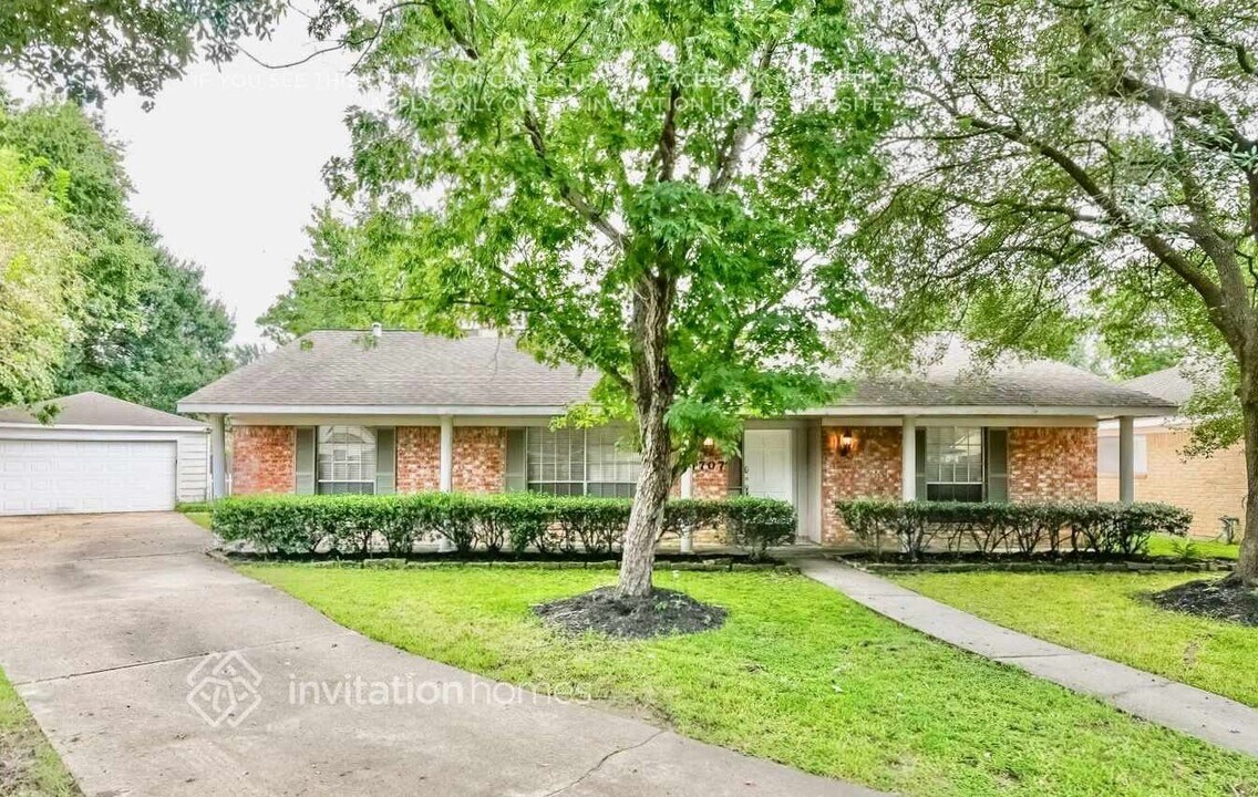 4707 Lost Oak Dr in Spring, TX - Building Photo