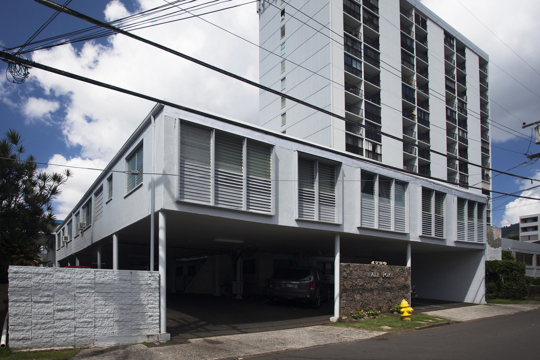 1720 Poki St in Honolulu, HI - Building Photo