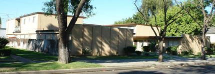 Courtyard Apartments in Merced, CA - Building Photo - Building Photo