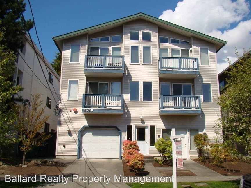 1550 NW 51st St in Seattle, WA - Foto de edificio