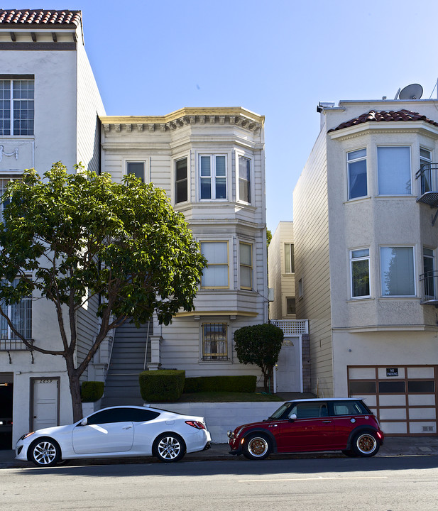 2665-2669 Lombard St in San Francisco, CA - Building Photo