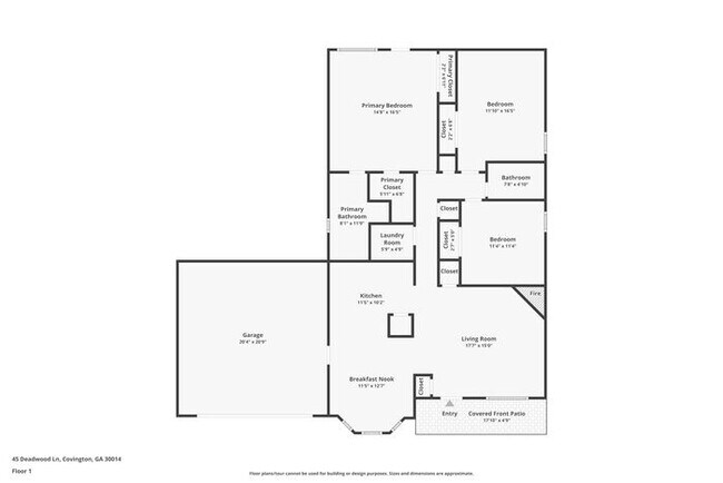 45 Deadwood Ln in Covington, GA - Building Photo - Building Photo