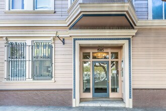 1585 Waller in San Francisco, CA - Foto de edificio - Building Photo