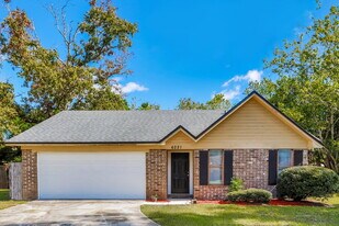 6221 Alfredo Dr W in Jacksonville, FL - Building Photo