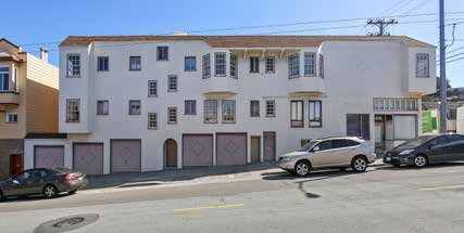 1482-1498 9th Ave in San Francisco, CA - Foto de edificio