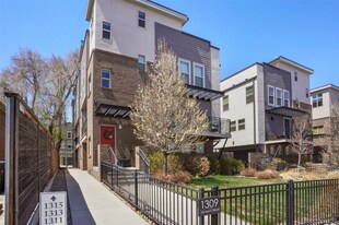 1313 Jackson St in Denver, CO - Building Photo