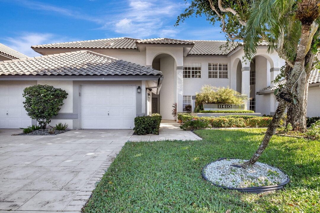 11610 Briarwood Cir in Boynton Beach, FL - Foto de edificio