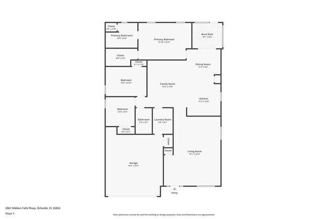 2061 Ribbon Falls Pkwy in Orlando, FL - Building Photo - Building Photo