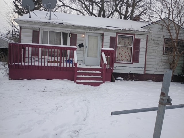 4315 Wisner St in Flint, MI - Foto de edificio - Building Photo