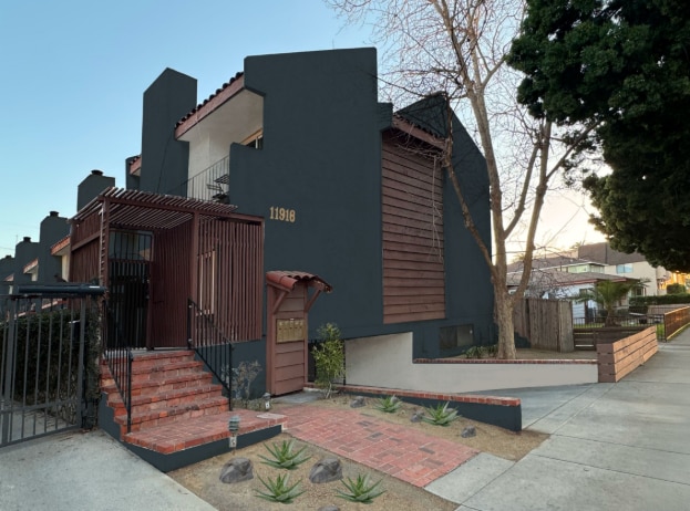 property at 11916 Venice Blvd.