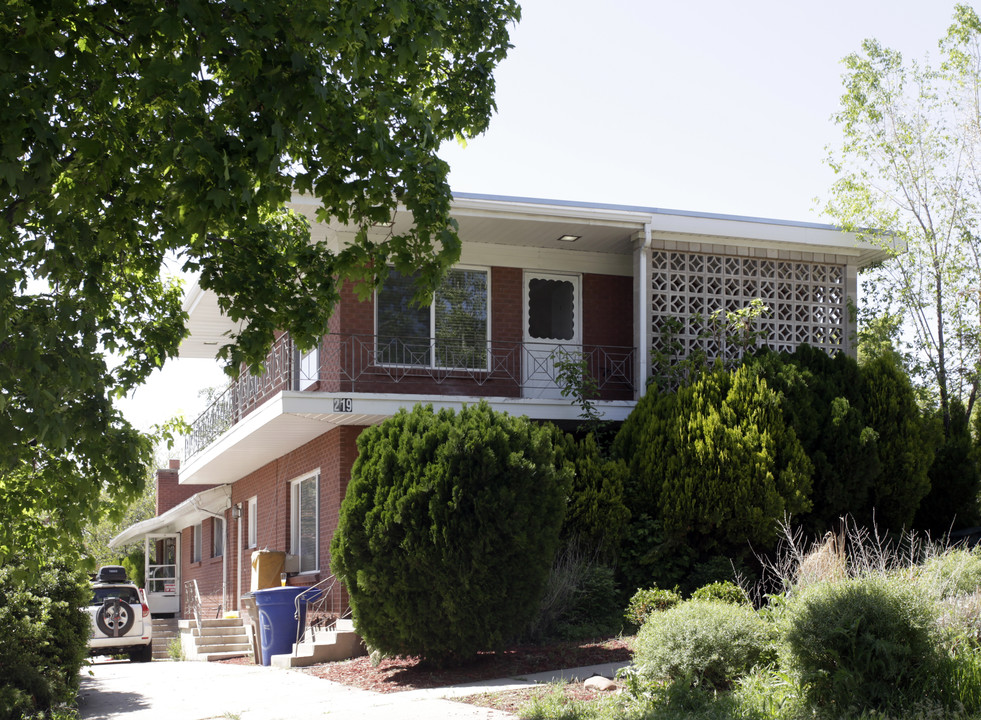 219 J St in Salt Lake City, UT - Building Photo