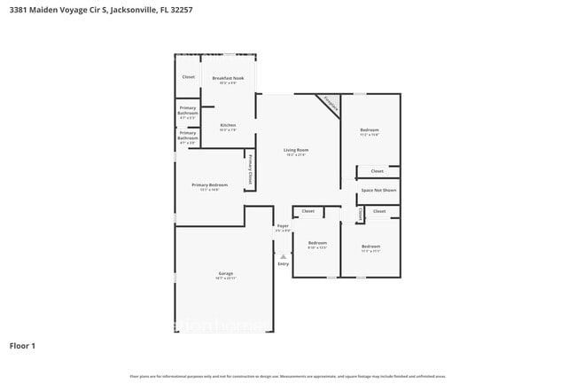 3381 Maiden Voyage Cir S in Jacksonville, FL - Building Photo - Building Photo