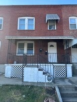 604 Quail St in Baltimore, MD - Building Photo